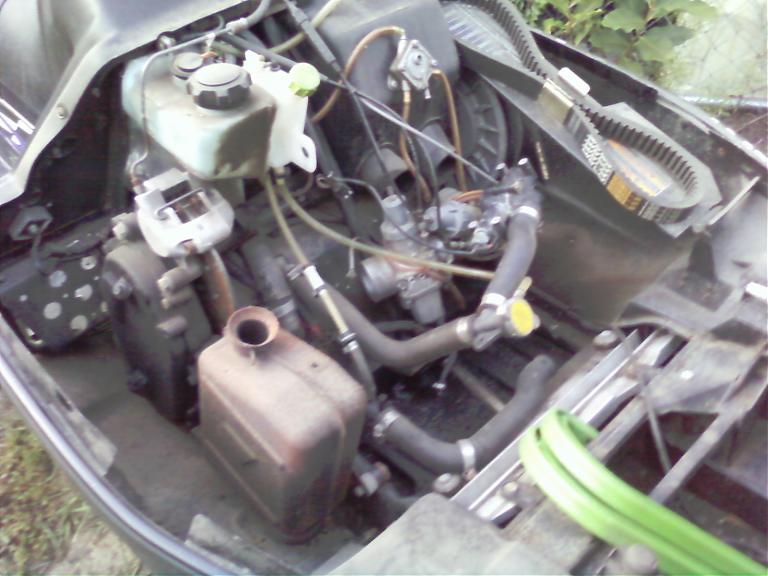 1997 arctic cat ZL440 chassis arcticcat zl440 zr liquid cooled chassis