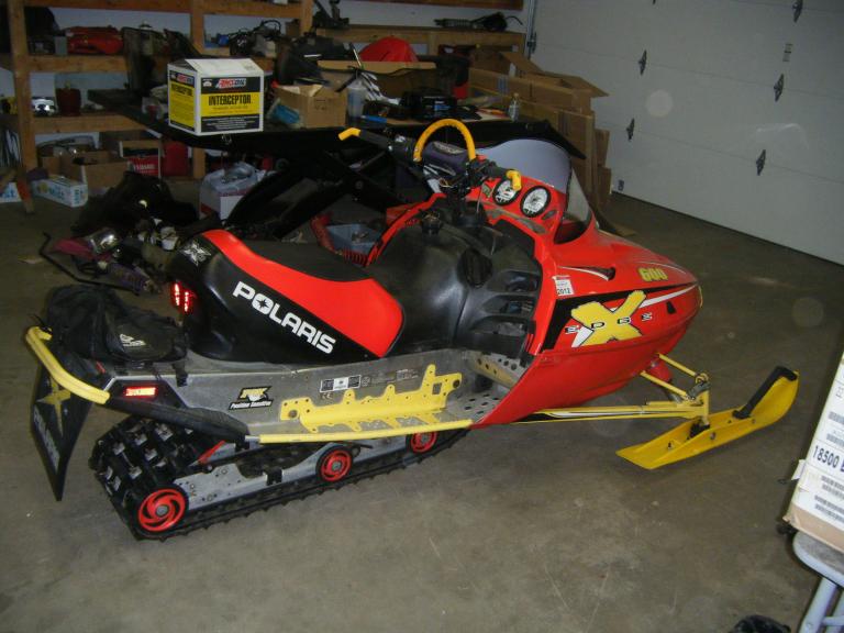 2001 Polaris XC 600 Edge X