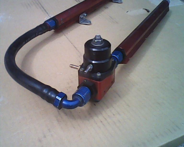 Ls1 Aeromotive Fuel Rails And Regulator Set Up