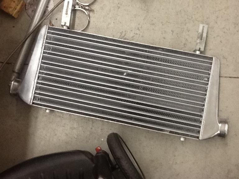 94/95 Paxton novi 2000 kit with custom air to air intercooler