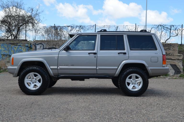 2001 Jeep cherokee limited tire size #4