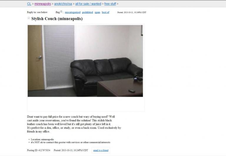 Free Couch