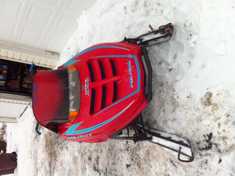 1994 Polaris Indy 440 Liquid Cooled Kids Snowmobile 750.00