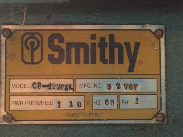 Smithy CB1220XL Lathe