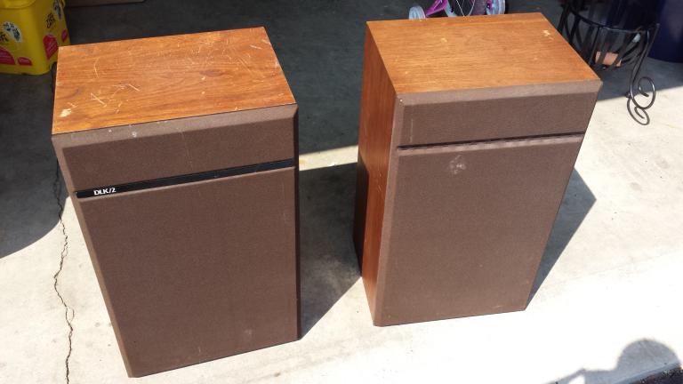 Free DLK 2 Speakers