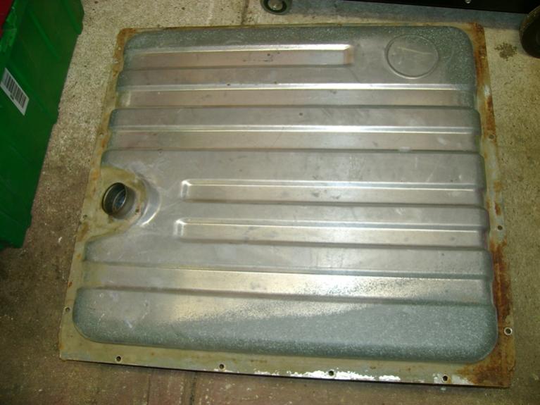 73 Ford maverick gas tank #10