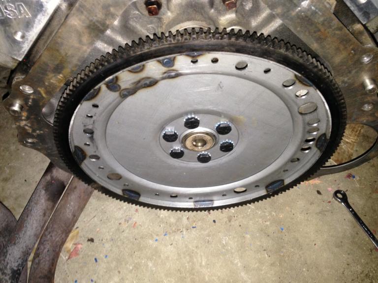 Ford 5.0l mustang flexplate c4 #4